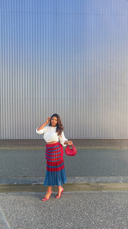 Crochet Lace skirt