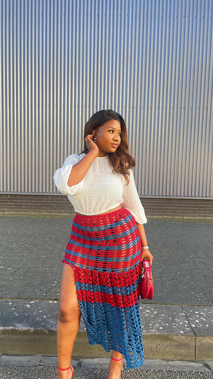 Crochet Lace skirt