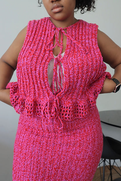 crochet vest pattern