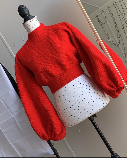 Crochet sweater Pattern